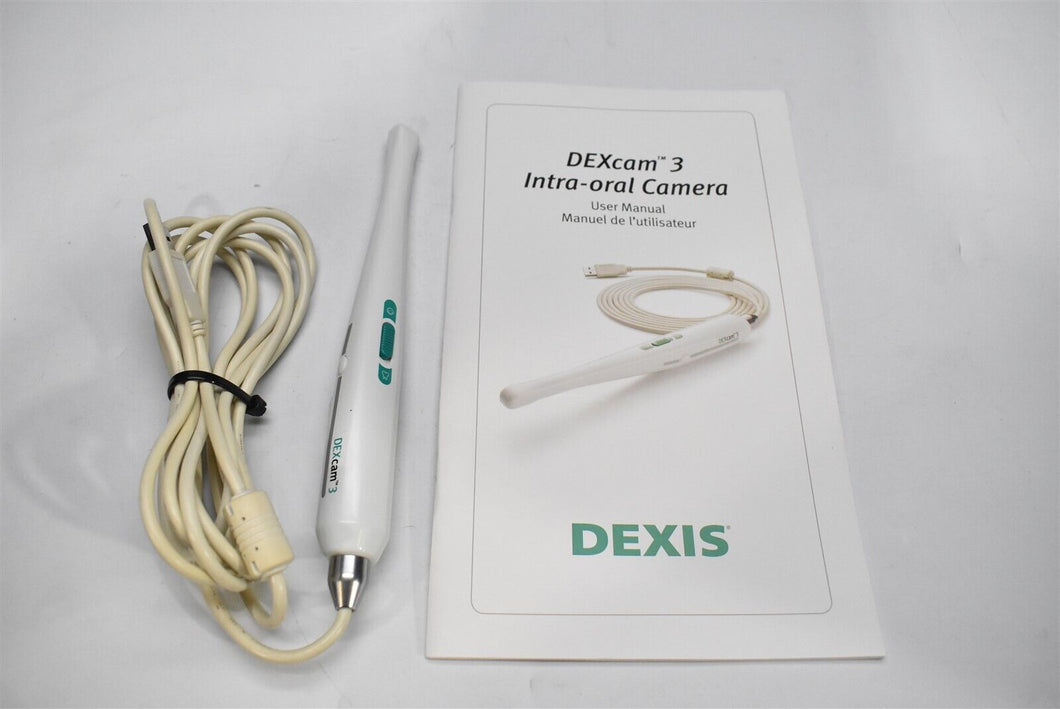 Dexis DEXcam 3 Dental Intraoral Camera Intra Oral Imaging Unit - SOLD AS-IS