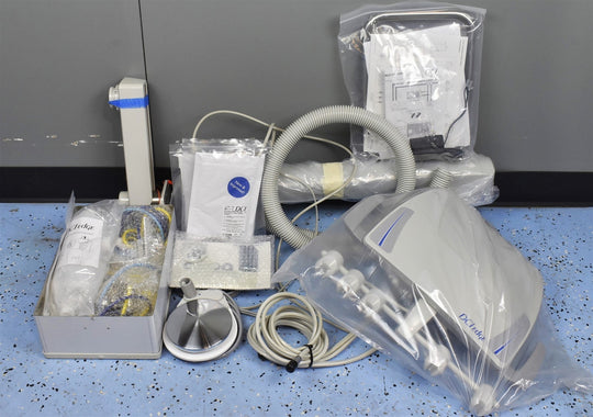 NEW UNUSED DCI Edge Dental Delivery Operatory Treatment Unit