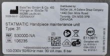 Load image into Gallery viewer, NEW UNUSED SciCan Statmatic 31 Dental Handpiece Lubrication &amp; Cleaning System
