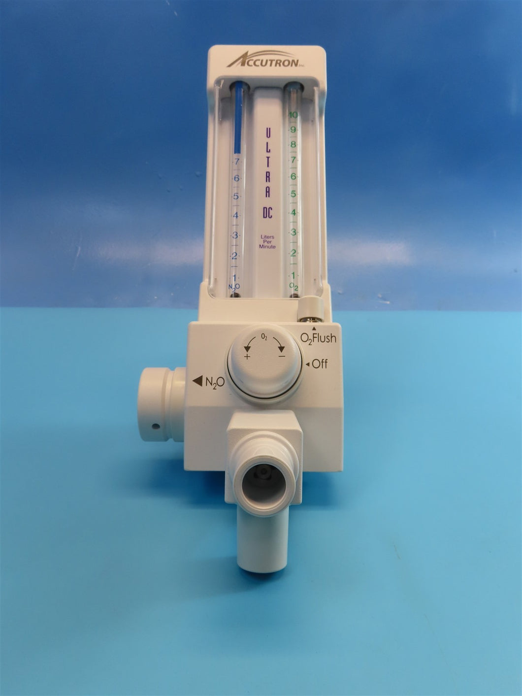 NEW UNUSED Accutron Ultra DC Dental N2O Nitrous Oxide Flowmeter System