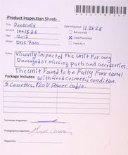 Load image into Gallery viewer, Dentronix DDS 7000 Dental Dry-Heat Instrument Sterilizer System
