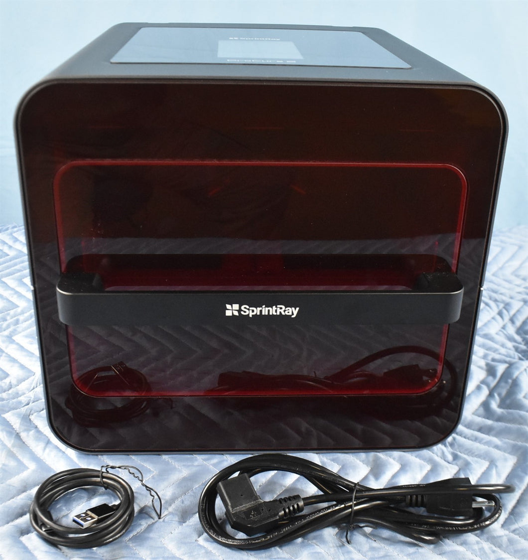 NEW UNUSED Sprintray ProCure 2 Dental 3D Printer Post Processing System