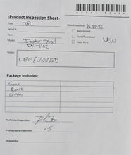 Load image into Gallery viewer, NEW UNUSED TPC Mirage Dental Ergonomic Adjustable Doctor Stool
