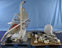Load image into Gallery viewer, Adec 311 Dental Exam Chair with 541 12 O&#39;Clock Rear Delivery, 375L Exam Light
