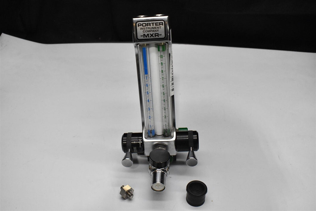 Porter MXR 2000 Dental Nitrous N2O Flowmeter