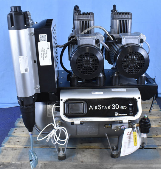 Air Techniques AirStar 30 NEO Dental Oil-Free Air Compressor System
