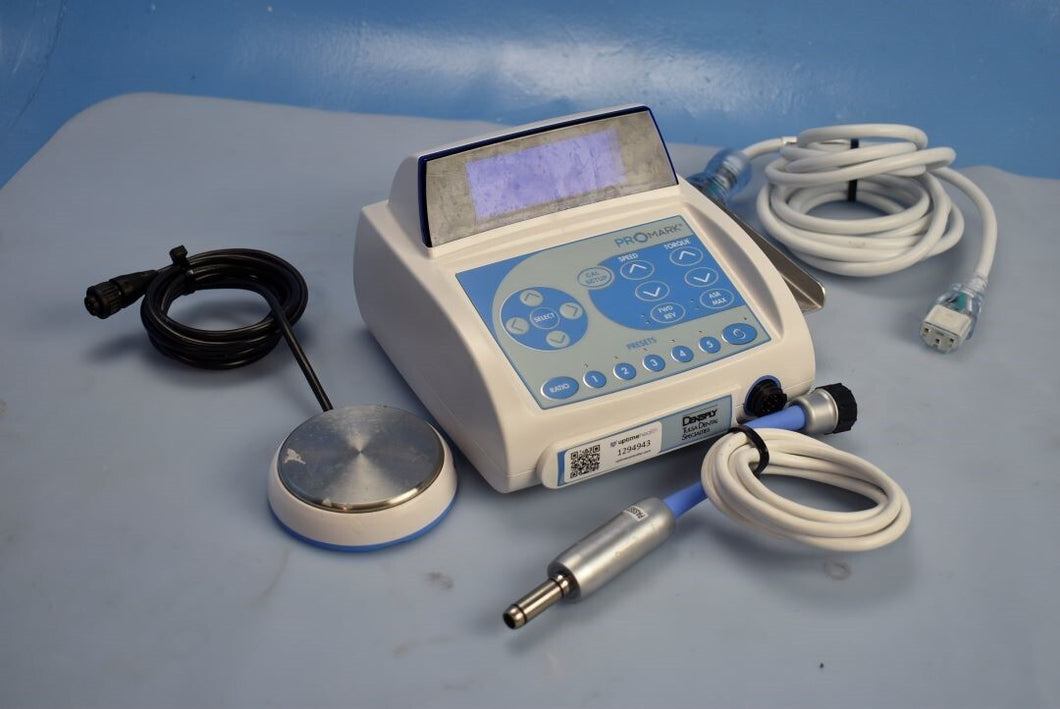 Dentsply Promark AEU-27T Dental Endodontic Rotary Motor Console