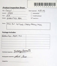 Load image into Gallery viewer, Fraser Quantiflex MDM Dental N2O Nitrous Oxide Flowmeter
