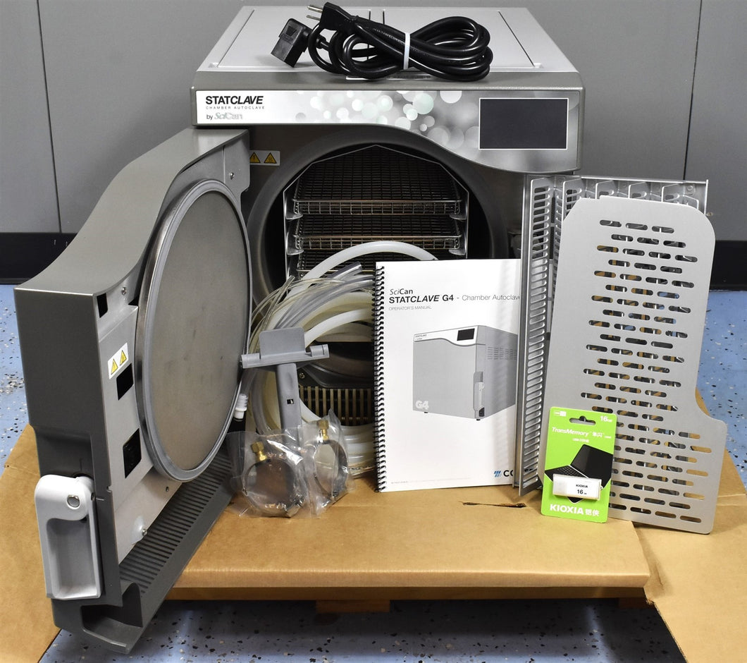 SciCan STATCLAVE G4 Pre/Post Vacuum Dental Autoclave Sterilizer