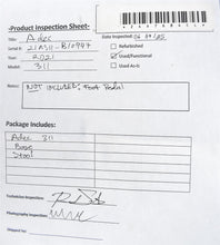 Load image into Gallery viewer, Adec 311 Dental Ergonomic Exam and Treatment Chair w/ Asst. Stool (2021)
