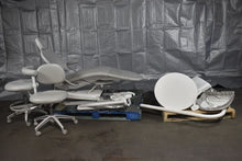 Load image into Gallery viewer, Adec 311, 541 12 O&#39;Clock Rear Delivery, 375L Exam Light, 421 &amp; 422 Stools
