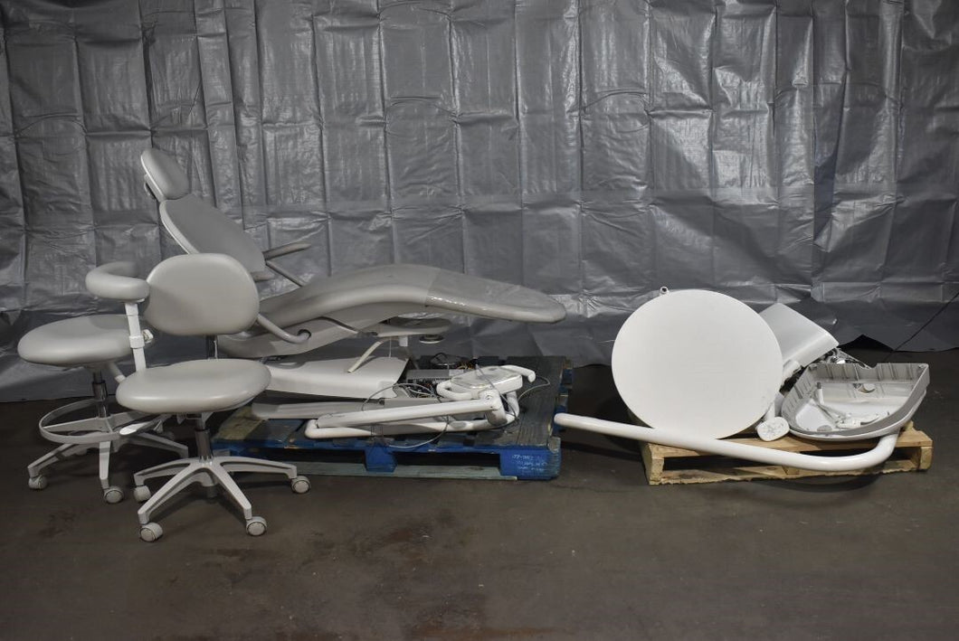 Adec 311, 541 12 O'Clock Rear Delivery, 375L Exam Light, 421 & 422 Stools