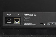 Load image into Gallery viewer, Formlabs Form 2 Desktop Stereolithography Resin 3D printer w/ Cure
