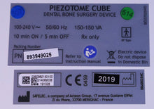 Load image into Gallery viewer, Acteon Piezotome Dental Implantology Console &amp; Handpiece Motor System
