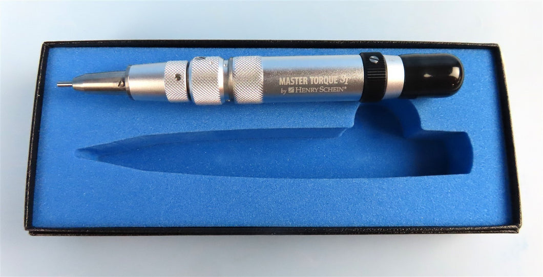NEW UNUSED Master Torque ST Straight Low-Speed Dental Handpiece