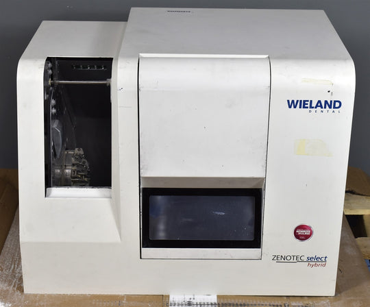Wieland Zenotec Select Hybrid Dental Mill for CAD/CAM Dentistry SOLD AS IS