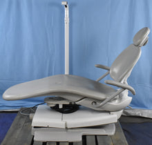 Load image into Gallery viewer, Adec 311 Dental Exam Chair with 541 12 O&#39;Clock Rear Delivery, 375L Exam Light
