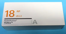 Load image into Gallery viewer, NEW UNUSED Lot of 18  Straumann Nobelactive Tiultra Dental Implant Systems
