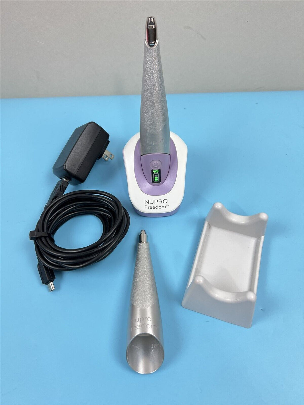 Dentsply Sirona NuPro Freedom Dental Dentistry Cordless Handpiece Prophy System