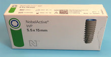 Load image into Gallery viewer, NEW UNUSED Lot of 17 Nobel Biocare NobelActive WP Dental Implant Systems
