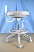Load image into Gallery viewer, NEW UNUSED Adec 422 Dental Ergonomic Adjustable Assistant Stool
