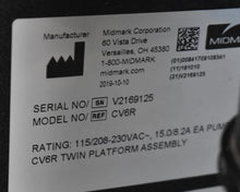 Load image into Gallery viewer, Midmark Classic Series CV6R Dual Dental Vacuum Pump System
