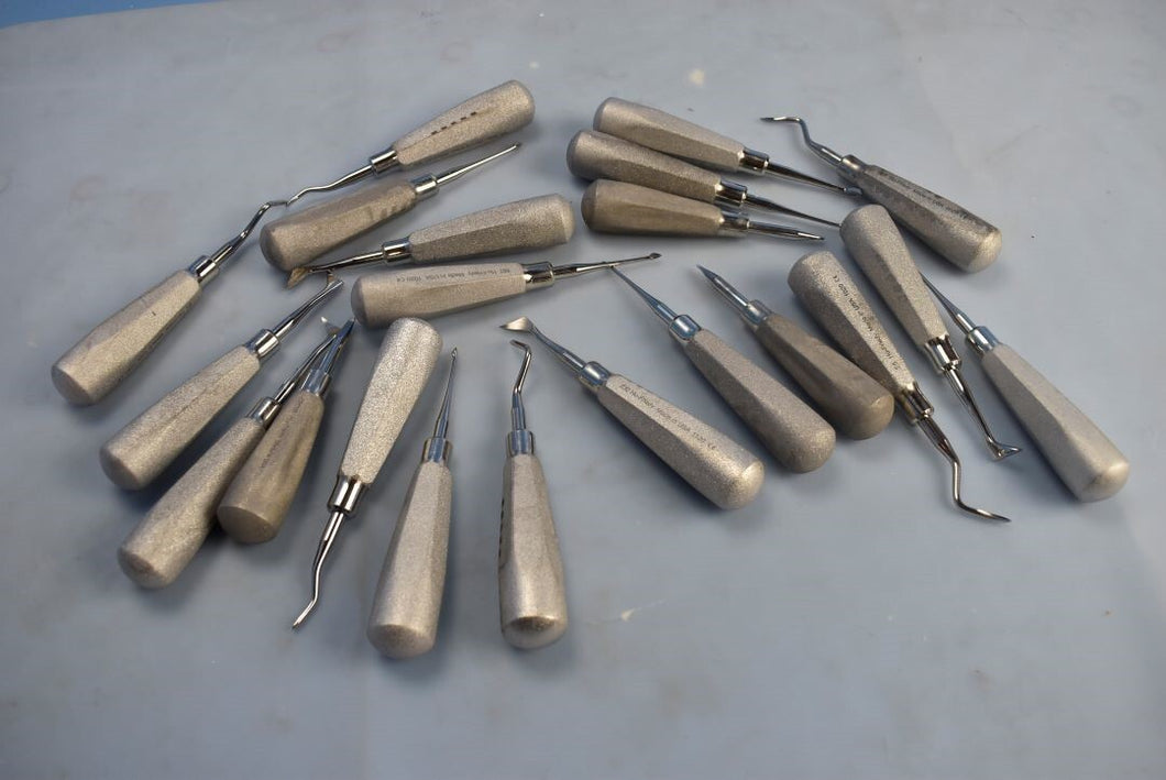 Lot of 21 Hu-Friedy Dental Dentistry Extraction Elevators