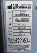 Load image into Gallery viewer, Air Techniques VacStar 80H Dental Vacuum Pump System
