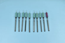 Load image into Gallery viewer, Lot of 10 Cavitron 30k Sterimate Dental Inserts
