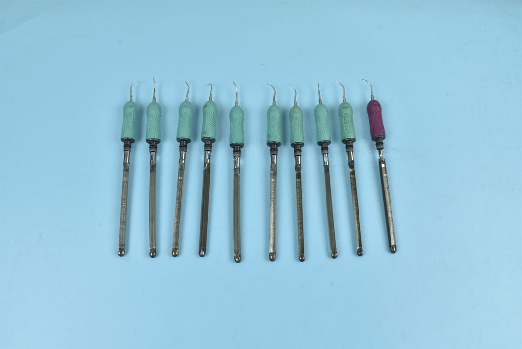Lot of 10 Cavitron 30k Sterimate Dental Inserts