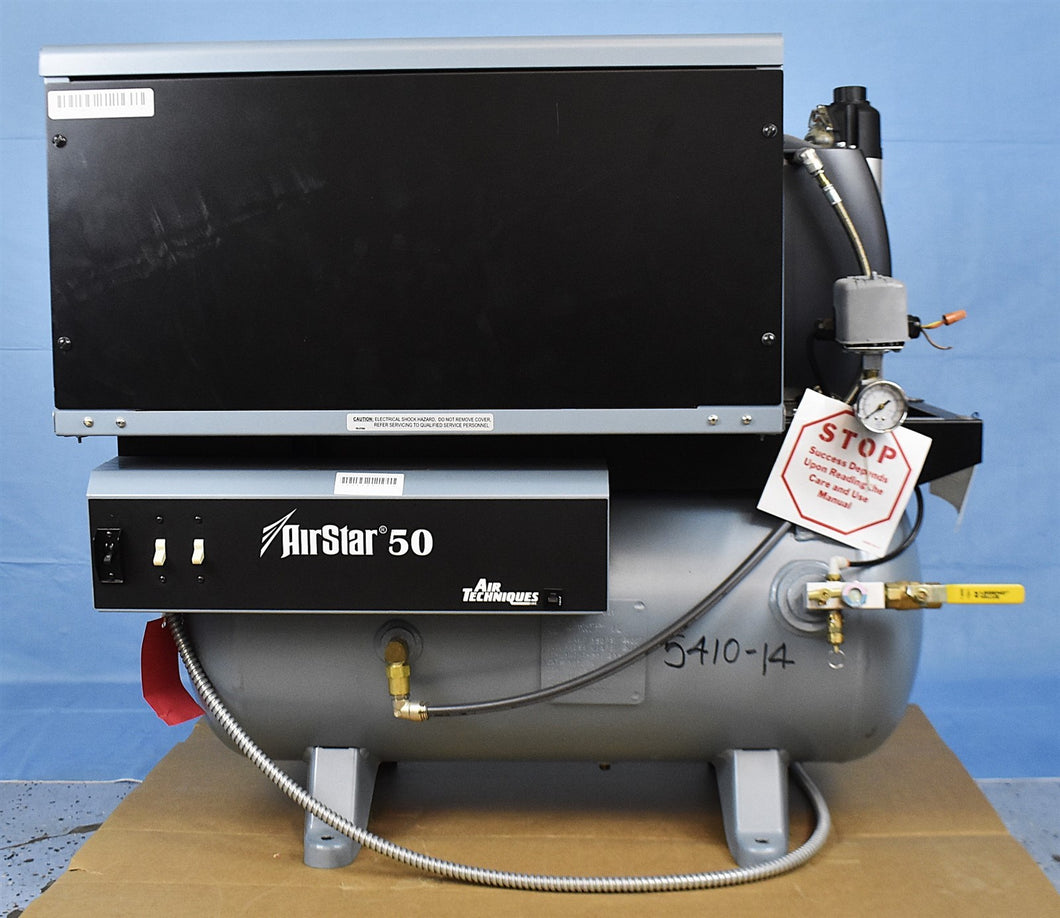 Air Techniques AirStar 50 Dental Oil-Free Air Compressor System