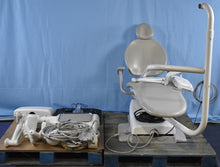 Load image into Gallery viewer, Adec 311 Dental Exam Chair with 541 12 O&#39;Clock Rear Delivery, 375L Exam Light
