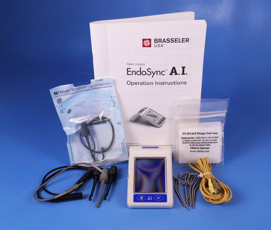 EndoSync A.I. RCM-7 Dental Apex Locator Root Canal Measurement Tool