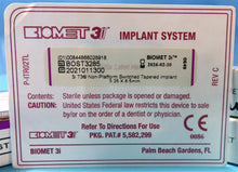 Load image into Gallery viewer, NEW UNUSED Lot of 15 Zimmer Biomet T3 Dental Implant Systems
