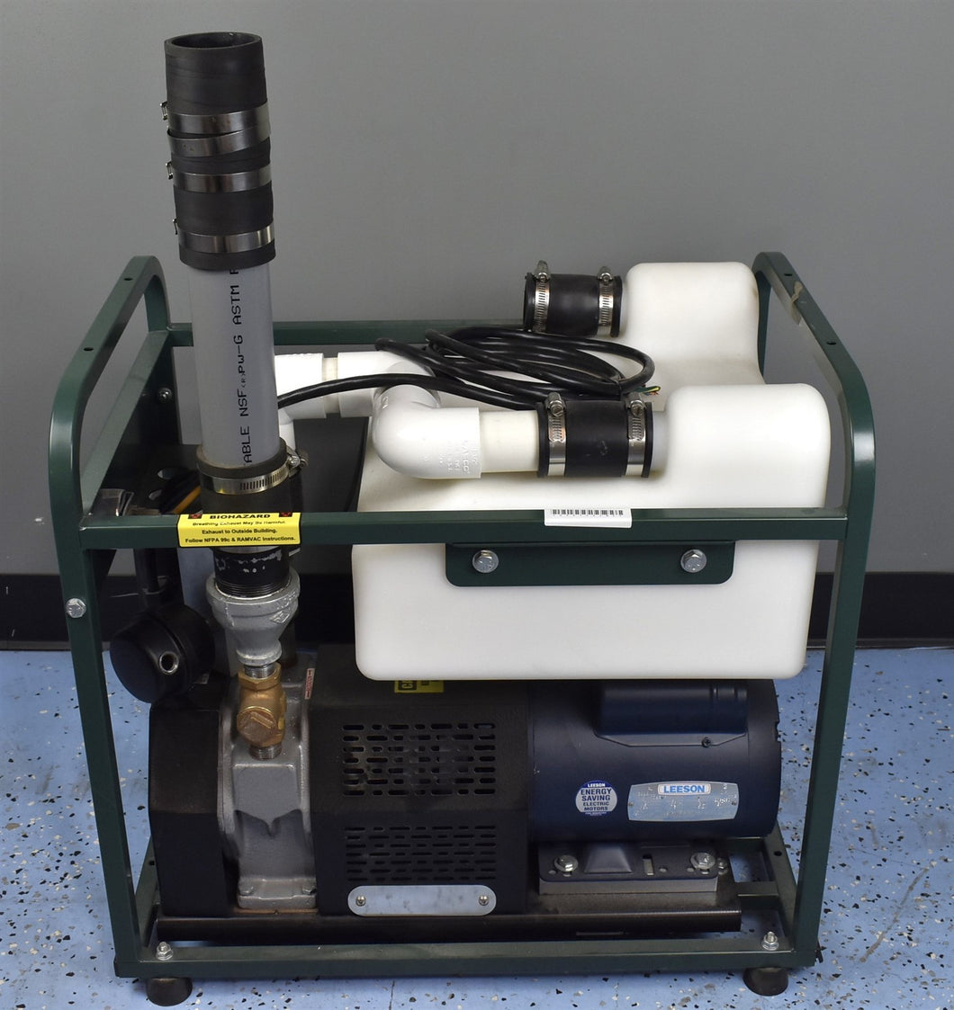 Ramvac DentalEZ Badger Dental Vacuum Pump Operatory Suction System FOR PARTS