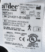 Load image into Gallery viewer, Adec 311 Dental Dentistry Exam Chair Operatory Set Up Package
