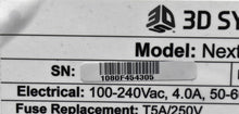 Load image into Gallery viewer, NextDent 5100 Dental High-Speed 3D Printer w/ LC-3D Print Box Post Processor
