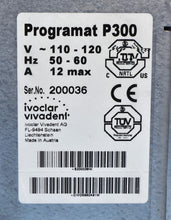 Load image into Gallery viewer, Ivoclar Vivadent Programat P300 Dental Restoration Furnace w/ Pump
