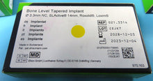 Load image into Gallery viewer, NEW UNUSED Lot of 16 Straumann Bone Level Dental Implant Systems
