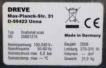 Load image into Gallery viewer, Dreve Drufomat Scan Dental Vacuum Pressure Thermoforming System
