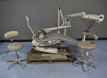 Load image into Gallery viewer, Adec 511 Dental Dentistry Ergonomic Exam Chair Operatory Set-Up Package
