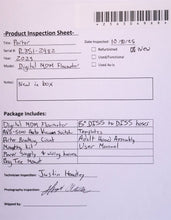 Load image into Gallery viewer, NEW UNUSED Porter Digital MDM Dental Nitrous Oxide Flowmeter Package 2023

