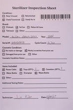 Load image into Gallery viewer, SciCan STATIM 2000 Dental Cassette Autoclave Instrument Sterilizer
