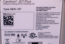 Load image into Gallery viewer, Dentsply Cavitron JET Plus Gen -137 Dental Ultrasonic Scaler/Air Polisher
