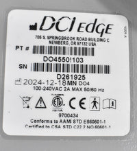 Load image into Gallery viewer, NEW UNUSED DCI Edge Dental Delivery Unit Operatory Treatment System (2024)

