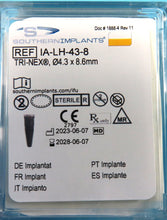 Load image into Gallery viewer, NEW UNUSED Lot of 19 Southern Implants PROMAX/ TRI-NEX Dental Implant Systems
