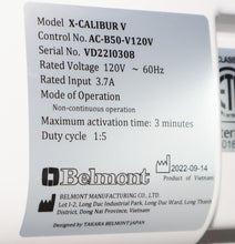 Load image into Gallery viewer, Belmont X-Calibur V Dental Exam Chair w/ Clesta LED Exam Light (2022)
