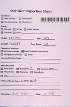 Load image into Gallery viewer, Tuttnauer EZ11-Plus Dental Autoclave Steam Instrument Sterilizer System
