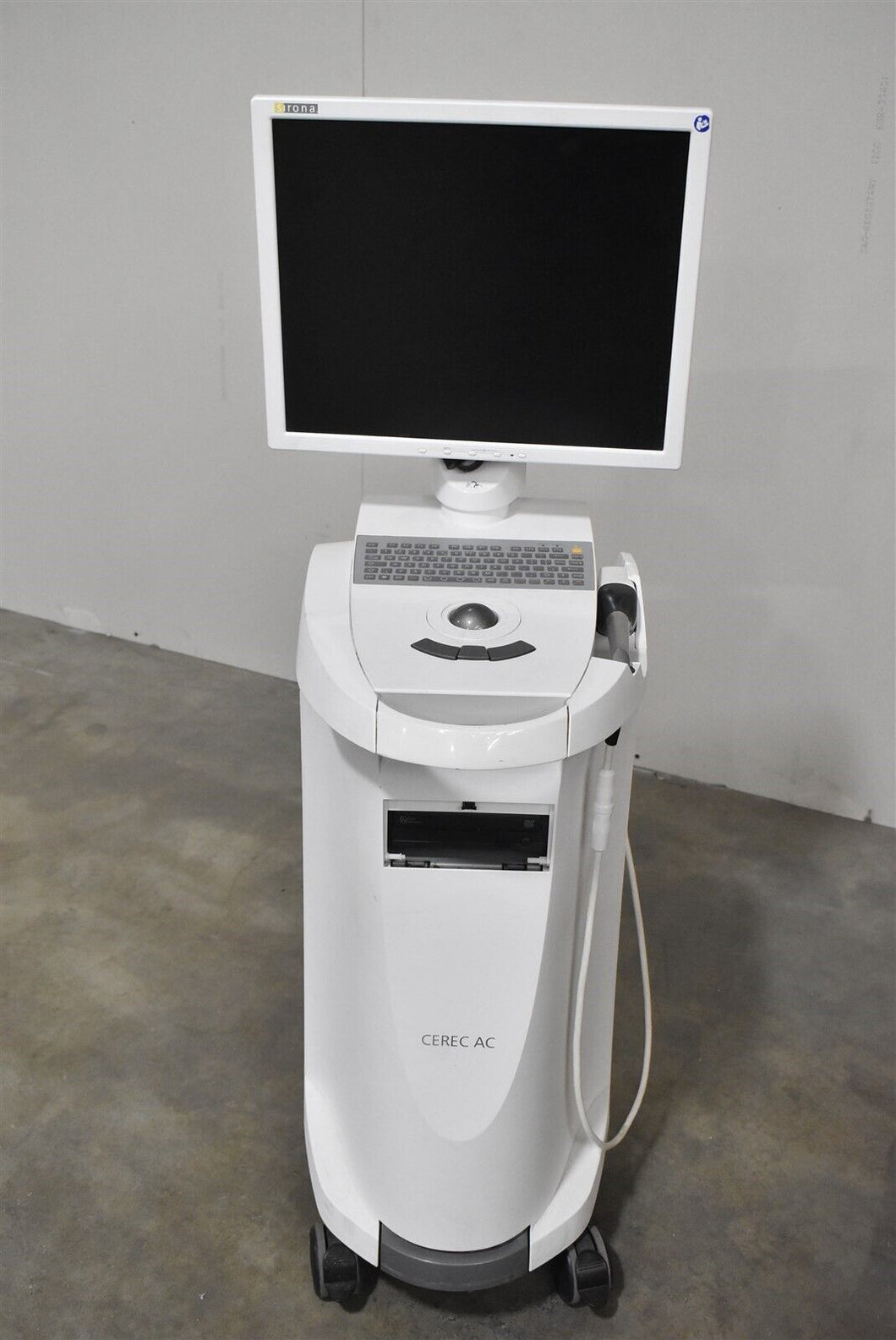 Sirona CEREC AC Omnicam Dental Intraoral Scanner CAD/CAM Dentistry Windows 10