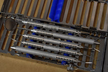 Load image into Gallery viewer, Lot of 22 Hu-Friedy Dental Cassettes w/ Instruments
